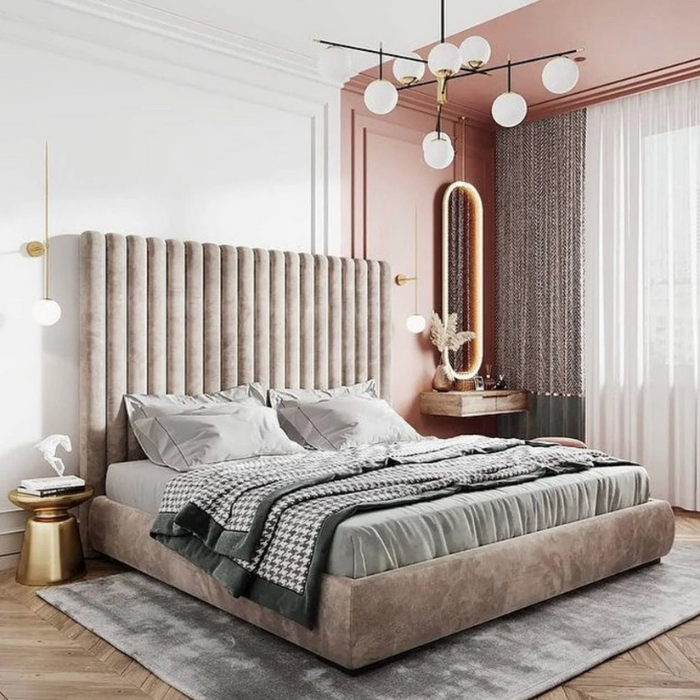 Sierra Sleigh Bed Frame Available With Ottoman Or Divan Storage