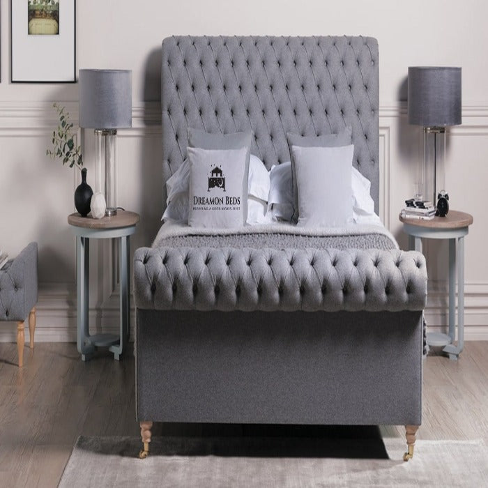 Victoria Scroll Bed Frame