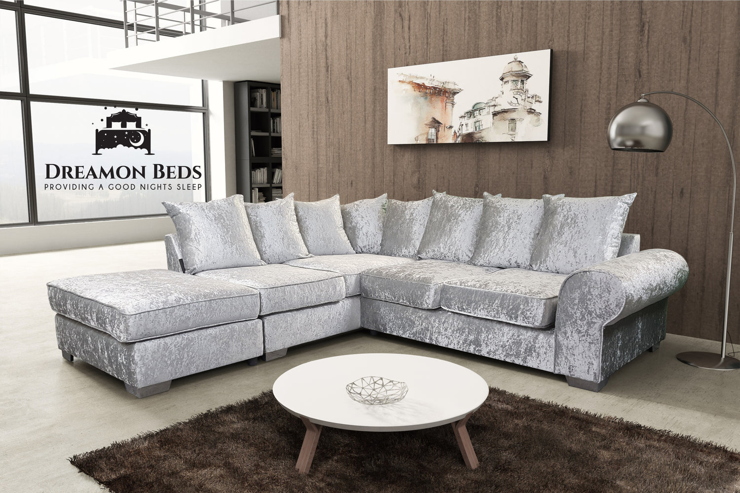 Royal Corner Sofa Suite Set