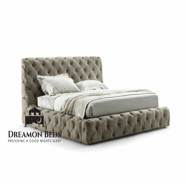 Beige Ambassador Bed 4FT6 Double