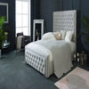 Aylah Chesterfield Upholstered Bed Frame Available In Double, King Size, Super King