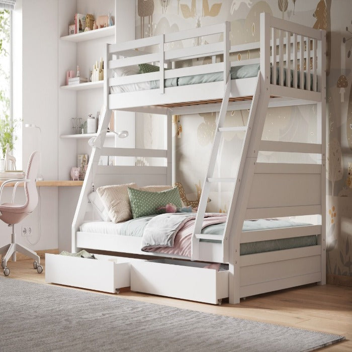 Ollie Triple Bunk Bed