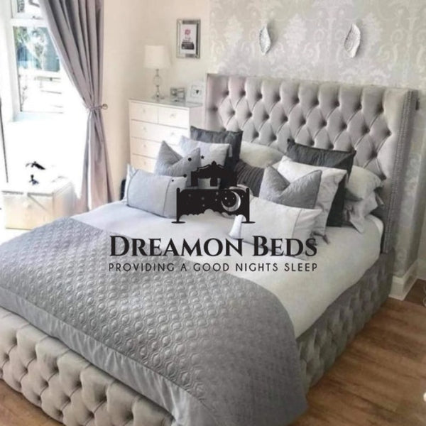 Petra Wingback Bedframe