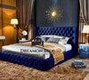 Royal Washington Wingback Bed Frame