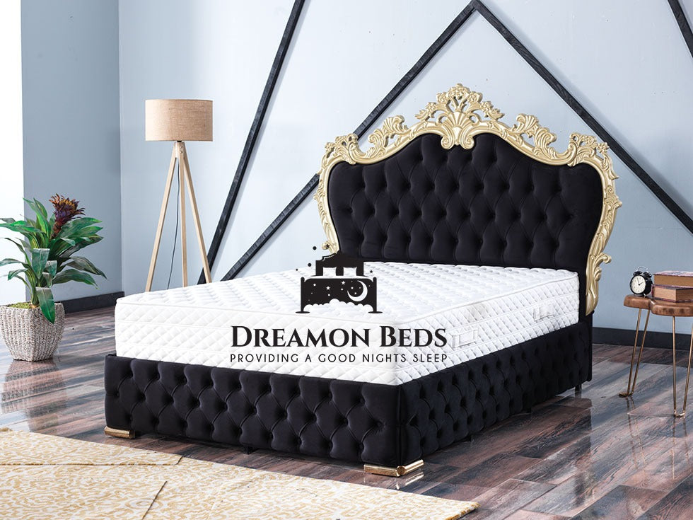 Hugo Crown Bed with 60" Headboard Exclusive & Limited Edition
