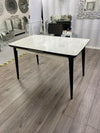 Stunning Extending Dining Table and 4 Chairs Complete Set