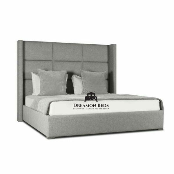 Zara Wingback Bed Frame Available With Ottoman or Divan Storage