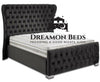 Tayrona Wingback Bed Frame Available with Divan or Ottoman Storage