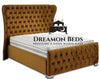 Tayrona Wingback Bed Frame Available with Divan or Ottoman Storage