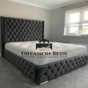 Seoul Wingback Bed Frame