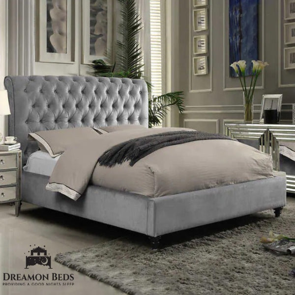 Vera Scroll Bed Frame