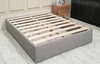 Montreal Wingback Bed Frame available with Divan or Ottoman Storage