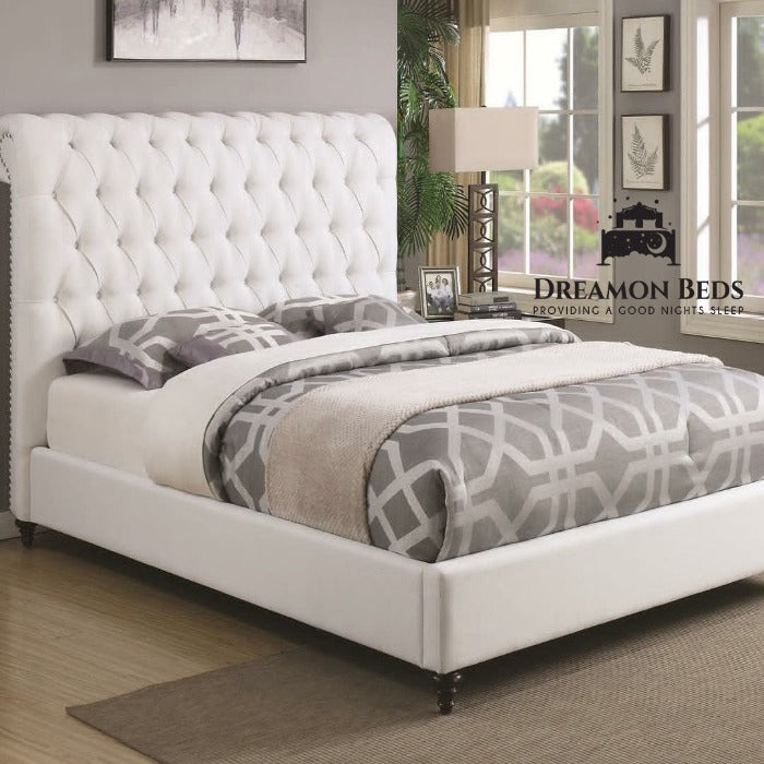 Luca Scroll Bed Frame