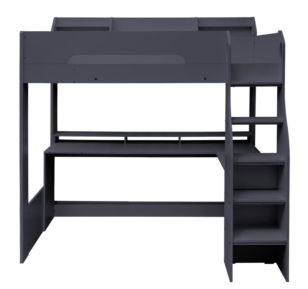 Skyhigh gaming high sleeper in anthracite