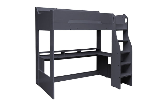 Skyhigh gaming high sleeper in anthracite