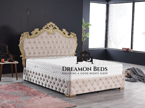 Plaza Crown Bed with 60" Headboard Exclusive & Limited Edition