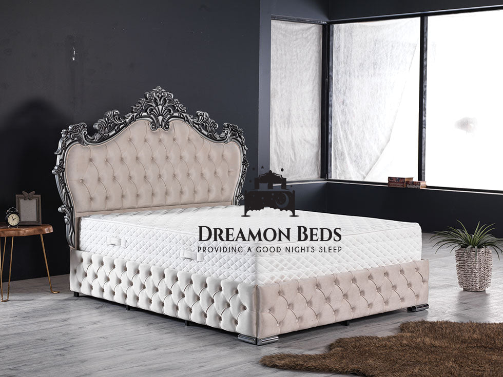 Austin Crown Bed with 60" Headboard Exclusive & Limited Edition