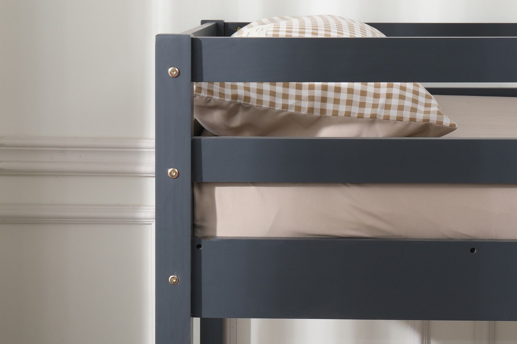 Wooden Spark Low Bunk Bed