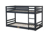 Wooden Spark Low Bunk Bed