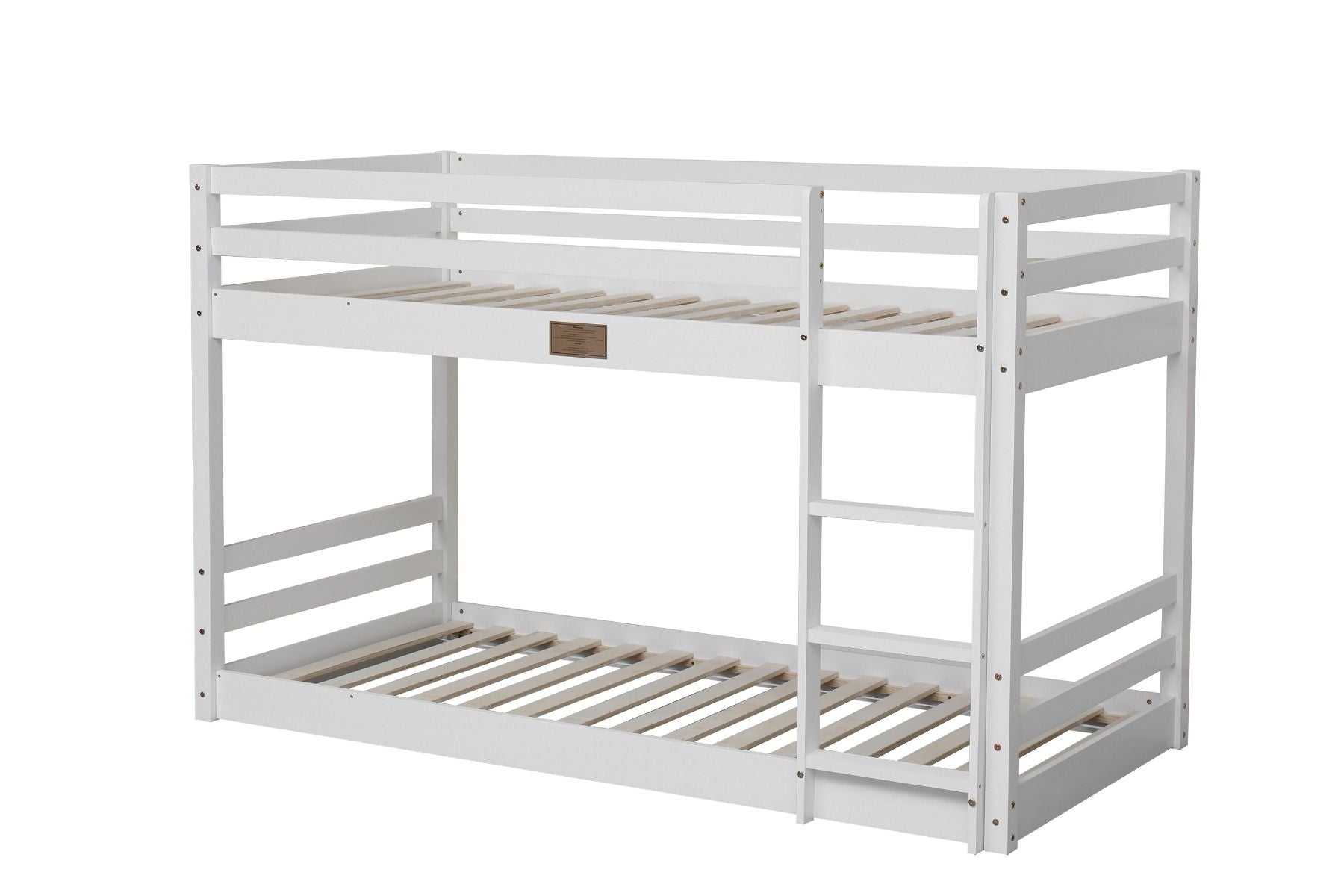 Wooden Spark Low Bunk Bed