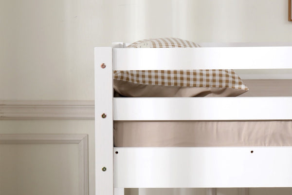 Wooden Spark Low Bunk Bed