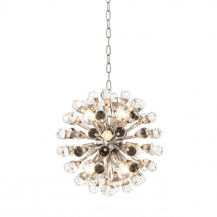 CHANDELIER ANTARES S NICKEL