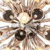 CHANDELIER ANTARES S NICKEL