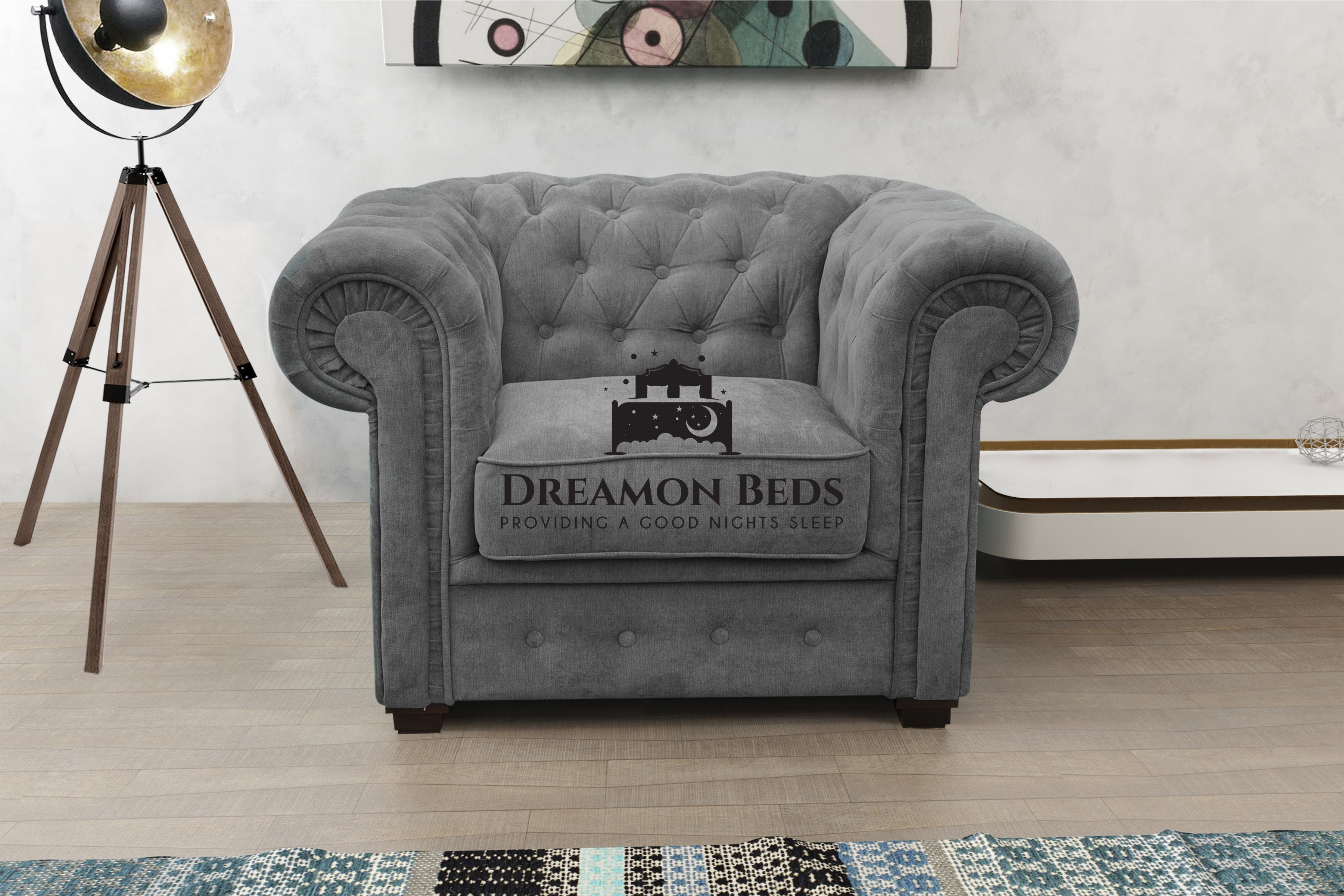 Luxury Designer Chesterfield Imperial Sofa