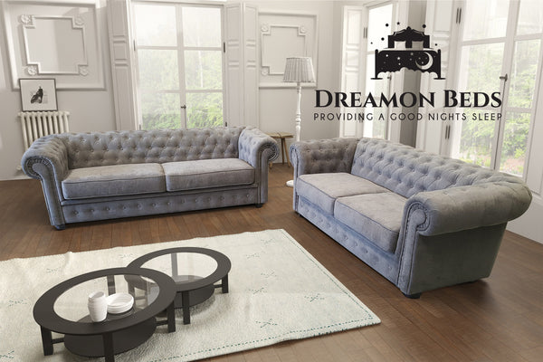 Luxury Designer Chesterfield Imperial Sofa