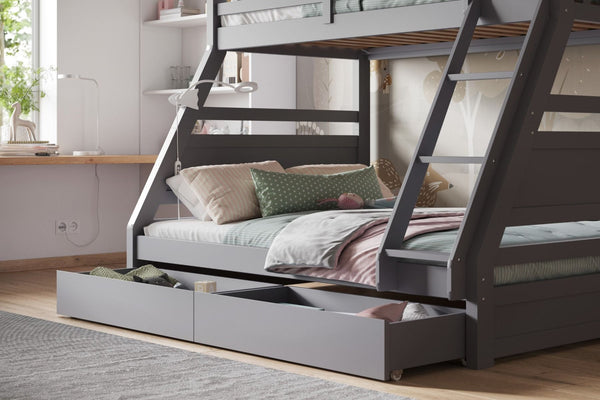 Ollie Triple Bunk Bed