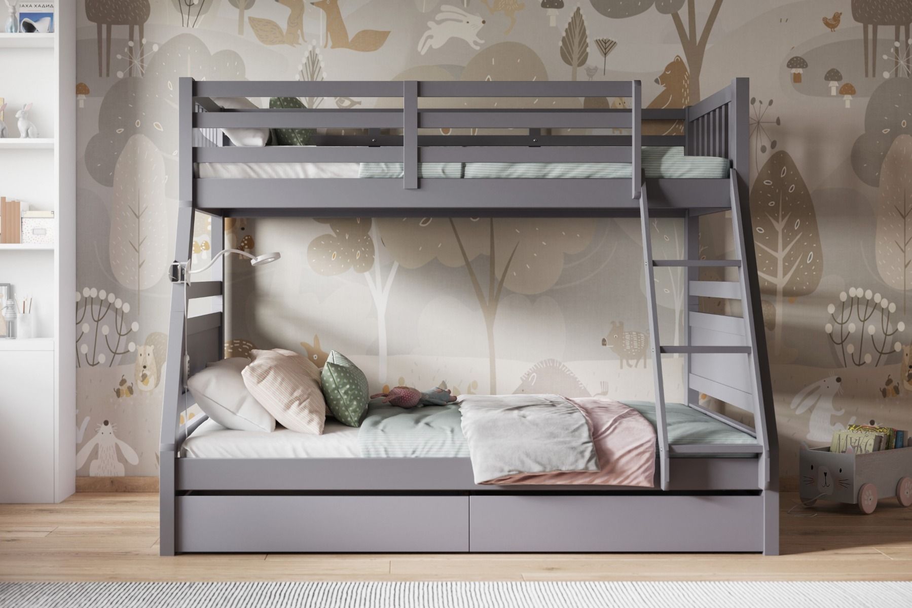 Ollie Triple Bunk Bed