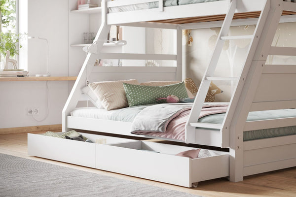 Ollie Triple Bunk Bed