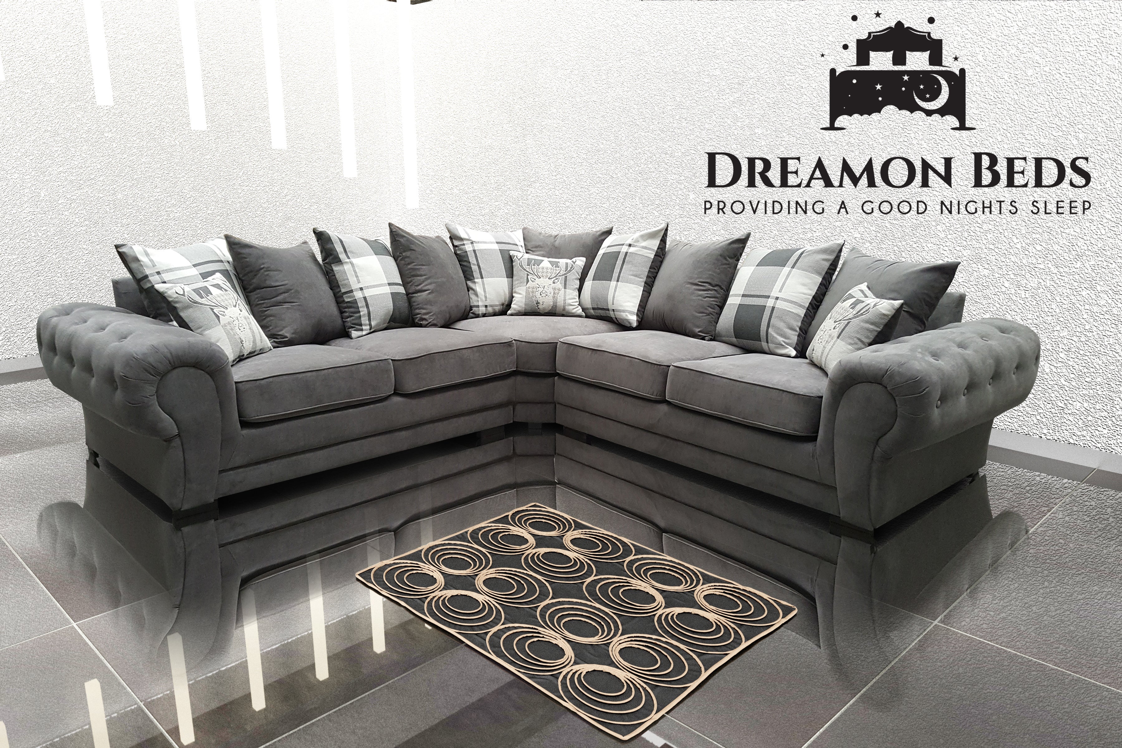 Luxury Designer Verona Sofa