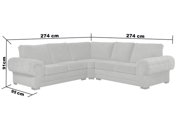 Luxury Designer Verona Sofa