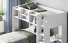 Wizard L shaped double bunk bed sleeper